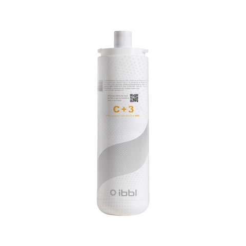 Refil Filtro C+3 Girou Trocou Reduz Cloro e Sedimentos Ibbl