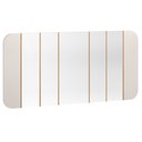 Ver imagem 3 de Espelho Decorativo para Sala de Jantar 152cm Verbena N01 Off White Ypê - Lyam Decor