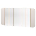 Ver imagem 7 de Espelho Decorativo para Sala de Jantar 152cm Verbena N01 Off White Ypê - Lyam Decor