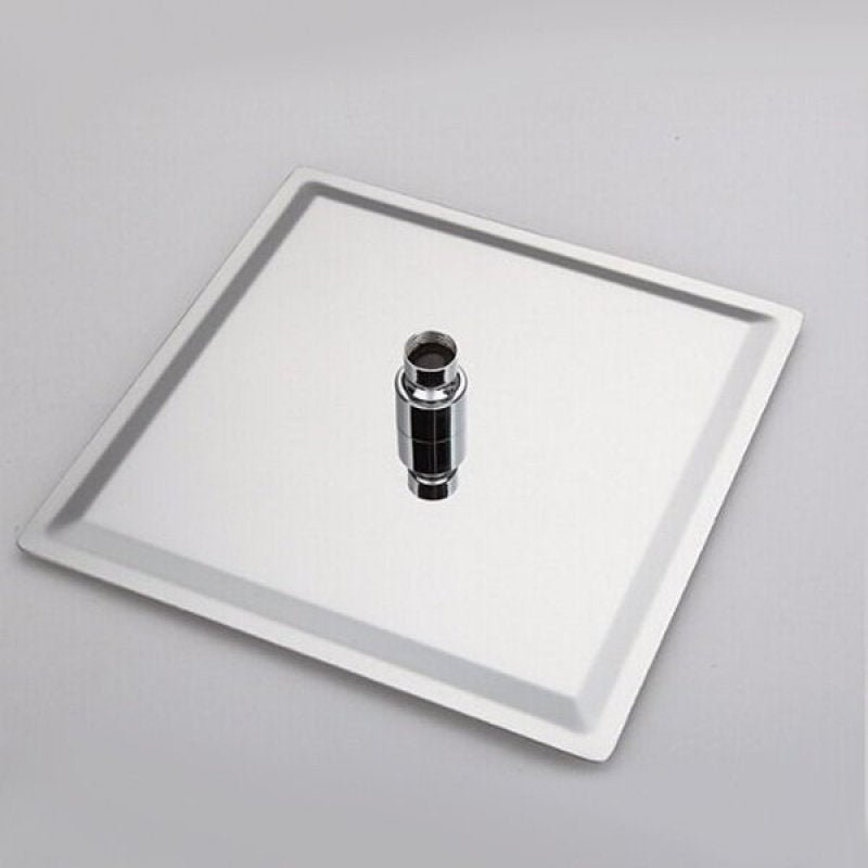 Chuveiro Ducha Quadrada Square Slim Inox 30x30 - Premierdecor - 2
