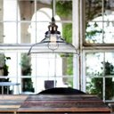 Ver imagem 1 de Pendente Retrô Industrial Vidro Loft Luminária Vintage Lustre Design Edison LM1736