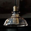 Ver imagem 4 de Pendente Retrô Industrial Vidro Loft Luminária Vintage Lustre Design Edison LM1736