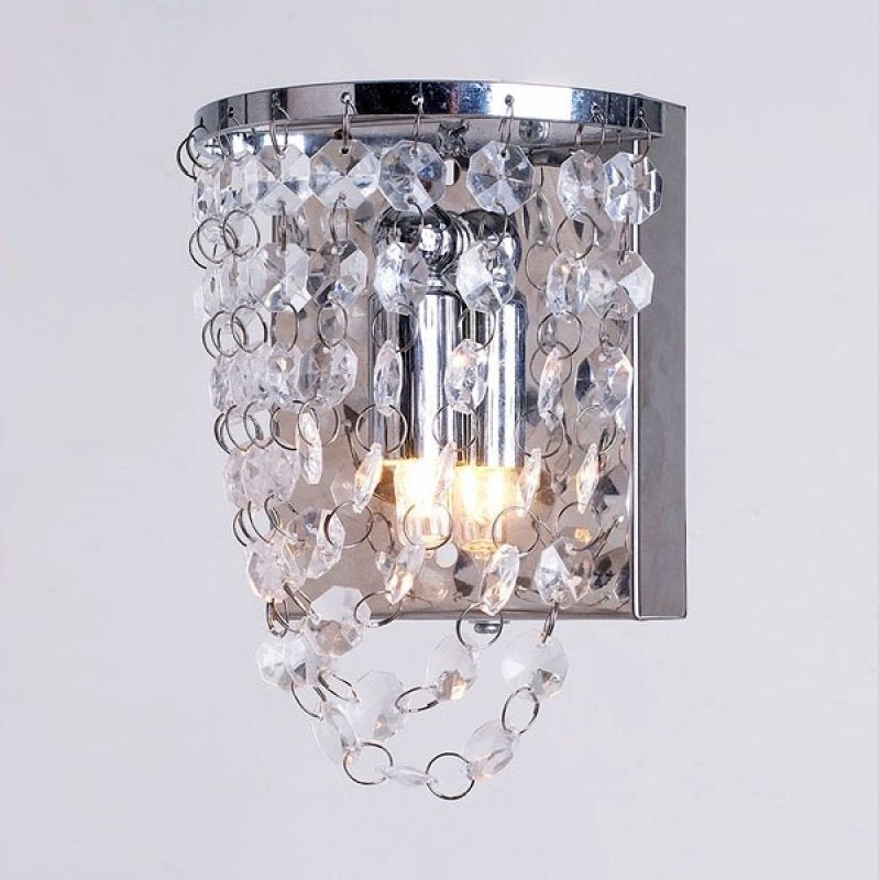 Arandela Cristal K9 Luminária Design LM1886 - ELuminárias - 1