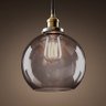 Pendente Retrô Industrial Vidro Loft Luminária Vintage Lustre Design Edison LM1862 - 2