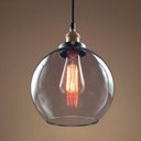 Ver imagem 1 de Pendente Retrô Industrial Vidro Loft Luminária Vintage Lustre Design Edison LM1862