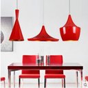 Ver imagem 2 de Pendente Retrô Industrial Vermelho Loft Luminária Vintage Lustre Design Trio Dixon Beat LM1724