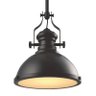 Pendente Retrô Industrial Preto Loft Luminária Vintage Lustre Design Edison LM1732 - 2
