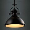 Pendente Retrô Industrial Preto Loft Luminária Vintage Lustre Design Edison LM1732 - 3