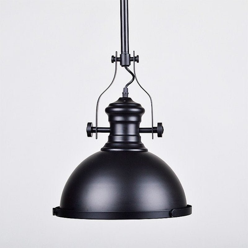Pendente Retrô Industrial Preto Loft Luminária Vintage Lustre Design Edison LM1732 - 4