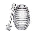 Ver imagem 1 de Meleira Pote de Mel Acrilico Transparente com Tampa