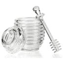 Ver imagem 3 de Meleira Pote de Mel Acrilico Transparente com Tampa