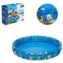 Ver imagem 1 de Piscina Inflável Redonda Infantil Verão 3 Anéis 253 Litros