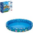 Ver imagem 3 de Piscina Inflável Redonda Infantil Verão 3 Anéis 253 Litros