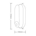 Ver imagem 3 de Tartaruga Led Taschibra IP65 12W Bivolt Branca 6500K - Luz Branca