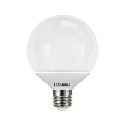 Lâmpada Led Taschibra Globo 9,5W Bivolt E27 3000K - Luz Amarela - 1