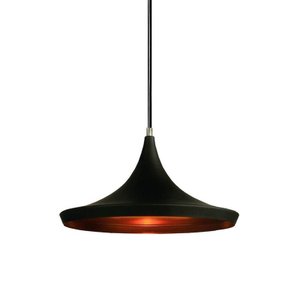 Lustre Pendente Taschibra TD 900 Preto E27