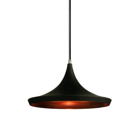 Lustre Pendente Taschibra TD 900 Preto E27