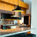 Ver imagem 3 de Lustre Pendente Taschibra TD 900 Preto E27