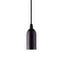 Ver imagem 1 de Lustre Pendente Taschibra Dot Metal Longo E27 Preto