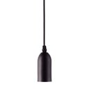 Ver imagem 2 de Lustre Pendente Taschibra Dot Metal Longo E27 Preto