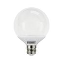 Ver imagem 1 de Lâmpada Led Taschibra Globo 9,5W Bivolt E27 6500K - Luz Branca
