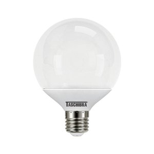 Lâmpada Led Taschibra Globo 9,5W Bivolt E27 6500K - Luz Branca