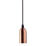 Lustre Pendente Taschibra Dot Metal Longo E27 Cobre - 2