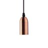 Lustre Pendente Taschibra Dot Metal Longo E27 Cobre - 1