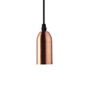Ver imagem 1 de Lustre Pendente Taschibra Dot Metal Longo E27 Cobre