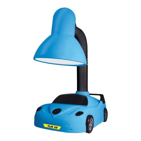 Luminária de Mesa Taschibra Tlm 50 Kids Carrinho Azul