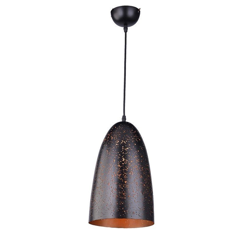 Lustre Pendente Taschibra Td 3009 Preto E27