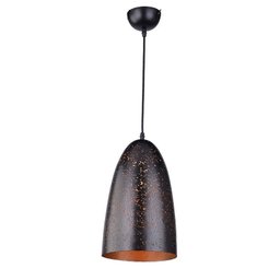 Lustre Pendente Taschibra Td 3009 Preto E27 - 1