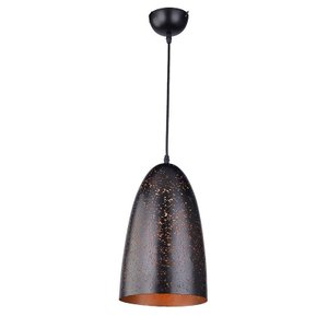 Lustre Pendente Taschibra Td 3009 Preto E27
