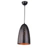 Lustre Pendente Taschibra Td 3009 Preto E27 - 1