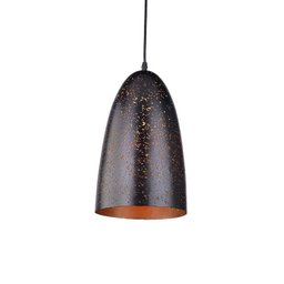 Lustre Pendente Taschibra Td 3009 Preto E27 - 2