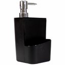 Ver imagem 3 de Dispenser Porta Detergente e Esponja 650ml - Preto