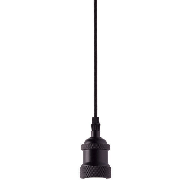 Lustre Pendente Taschibra Dot Metal Decor E27 Preto e Cobre - 2