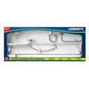 Ver imagem 5 de Kit Acessórios Para Banheiro CR 5 Peças 2000 C30 Lorenway Lorenzetti