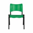 Ver imagem 6 de Cadeira Fixa 04 Pés Plástica (Polipropileno) - Cor Verde - Mrplast - Pmd - 31231