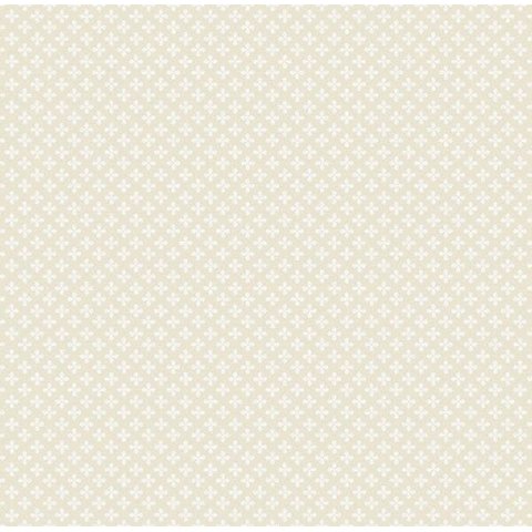 Papel De Parede Infantil Bobinex Renascer Trevo Bege 6225