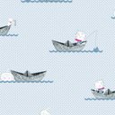 Ver imagem 1 de Papel De Parede Infantil Barquinhos Bobinex Renascer 6209