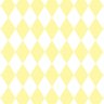 Papel Parede Infantil Losango Amarelo Bobinex Renascer 6242 - 1