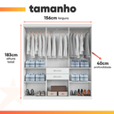 Ver imagem 4 de Guarda Roupas Casal 7 Portas 2 Gavetas Lisboa Aramóveis