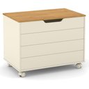 Ver imagem 1 de Baú Toy Off White Freijó – Matic