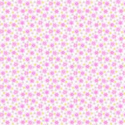 Papel De Parede Infantil Flores Rosa Bobinex Renascer 6252 - 1