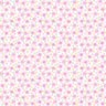 Papel De Parede Infantil Florzinha Rosa Renascer Bobine 6253 - 1