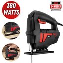 Ver imagem 1 de Serra Tico Tico Elétrica Skil 4380 127V 380W Com Trava de Gatilho Para Trabalhos Contínuos