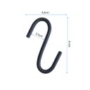 Ver imagem 5 de Kit 10 Ganchos Organizador S Multiuso Suporte Camping