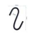 Ver imagem 5 de Kit 10 Ganchos Organizador S Multiuso Suporte Camping