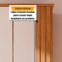 Ver imagem 2 de Sapateira New Requinte 7 Prateleiras 91cm MDF Amadeirado RV Móveis